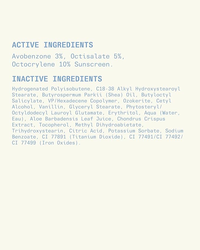 Cay Skin Isle Lip Balm SPF 30 – High Shine, Hydrating + Sheer Lip Gloss in Vanilla Brown Sugar Flavor – Formulated with Natural Ingredients for All Skin Tones – Nude Ting