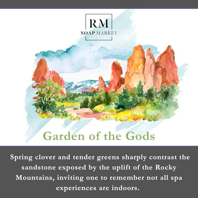 Goat Milk Lotion, Garden of the Gods Fragrance, Hydrating Lotion for Men & Women With Nourishing Goat Milk, Shea Butter, Sunflower Oil & Aloe, Spring Clover & Tender Greens Scent, 9 Oz