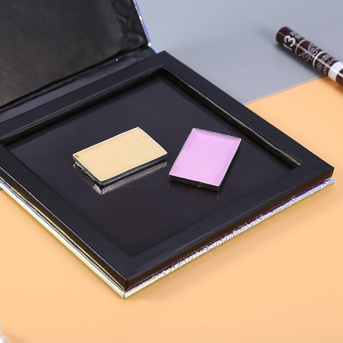 Magnetic Makeup Palette Empty,Magnetic Cosmetics Palette, Change Colour Grident Eyeshadow Powder DIY Makeup Storage Box