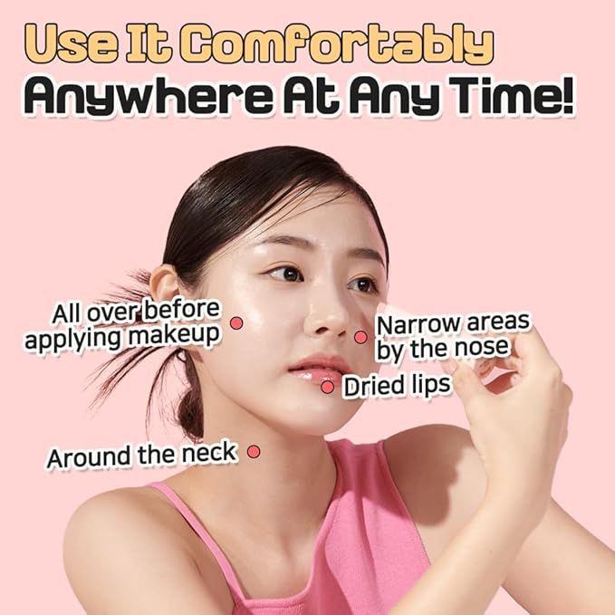 EUNYUL Moisture Glow Multi Balm Stick 0.35 Oz. Facial Balm for Hydrating & Nourishing