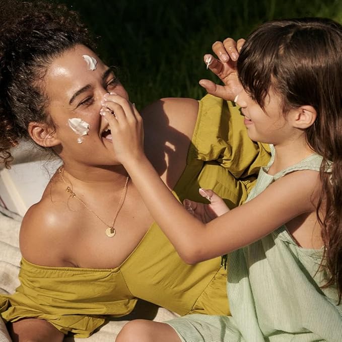 Evereden Kids Face Cream: Cool Peach, 1.7 oz. | Face Lotion | Clean and Non-Toxic Face Moisturizer | Multi-Vitamin Skin Care for Kids