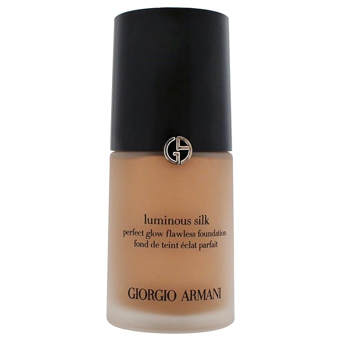 Luminous Silk Foundation - 7 Medium to Tan-Peach by Giorgio Armani for Women - 1 oz Foundation