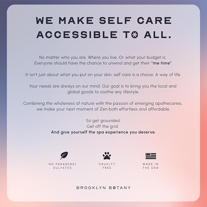 Brooklyn Botany Vitamin C Honey Sugar Scrub for Body 10 oz – Deeply Hydrating and Gently Exfoliating Body Scrub for Women and Men – Moisturizing and Nourishing the Skin