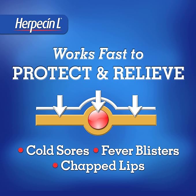 Herpecin L Lip Protectant SPF 30 0.10 oz (Pack of 10)