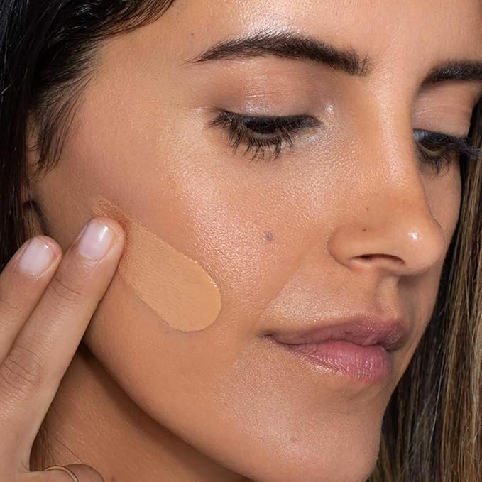 ILIA - True Skin Serum Foundation | Non-comedogenic, Cruelty-Free, Vegan, Weightless Feel, Buildable Coverage, Safe For Sensitive Skin (Milos SF8)