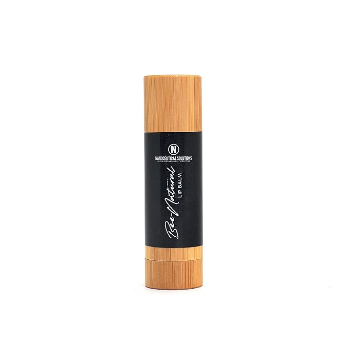 BEE NATURAL LIP BALM, made with Organic Beeswax, Shea butter & Coconut Oil, Ulta-Moisturizing, heals sore chapped lips.