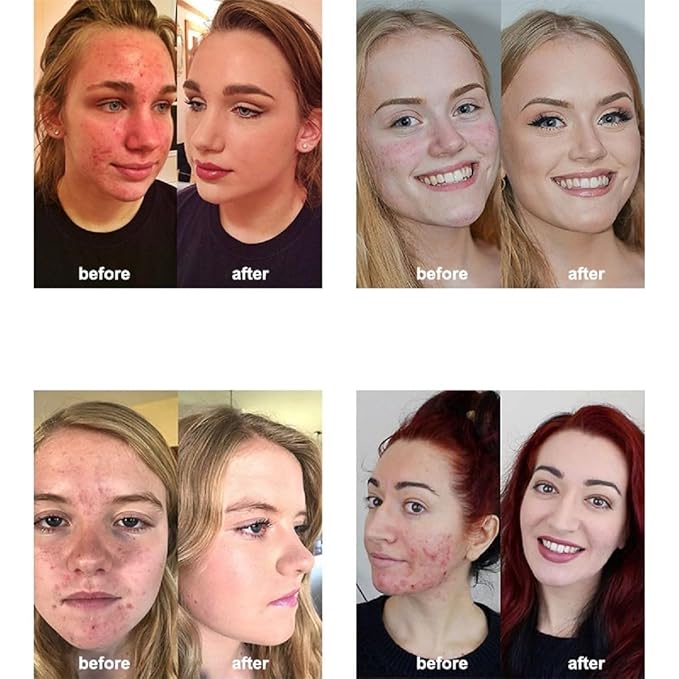 2 Pack PHOERA Foundation,Matte Oil Control Concealer Foundation Cream,PHOERA Long Lasting Waterproof Matte Liquid Foundation for Women Girls (104 Buff Beige+105 Sand)