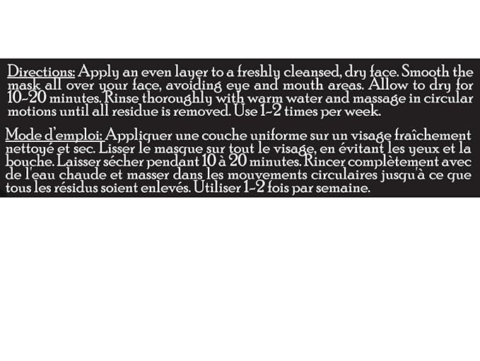 Brickell Men's Purifying Charcoal Face Mask Skin Care Product, Natural and Organic Activated Charcoal Facial Mask With Detoxifying Kaolin Clay, 4 Ounce, Unscented