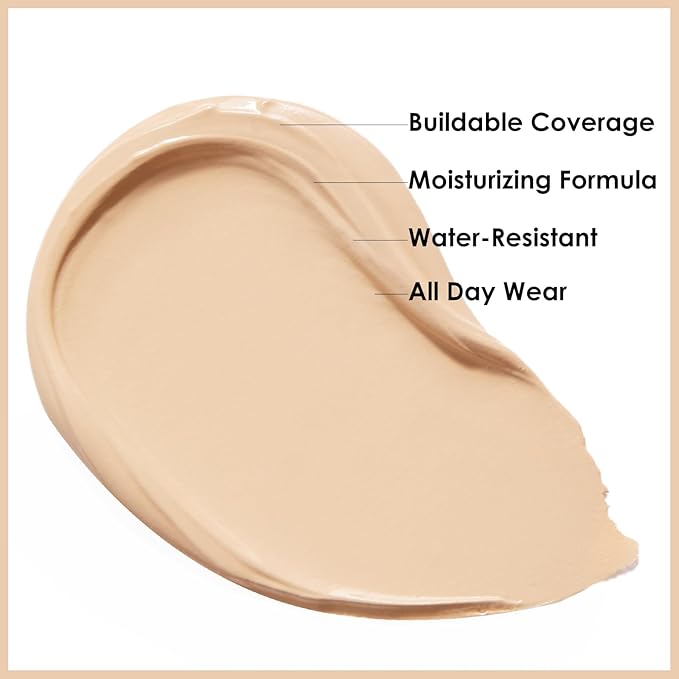 FOCALLURE FIX CORRECTOR Concealer Stick, Full Coverage Concealer Makeup, Color Corrector for Dark Circles, Including Replaceable Applicator, YL02 CUSTARD