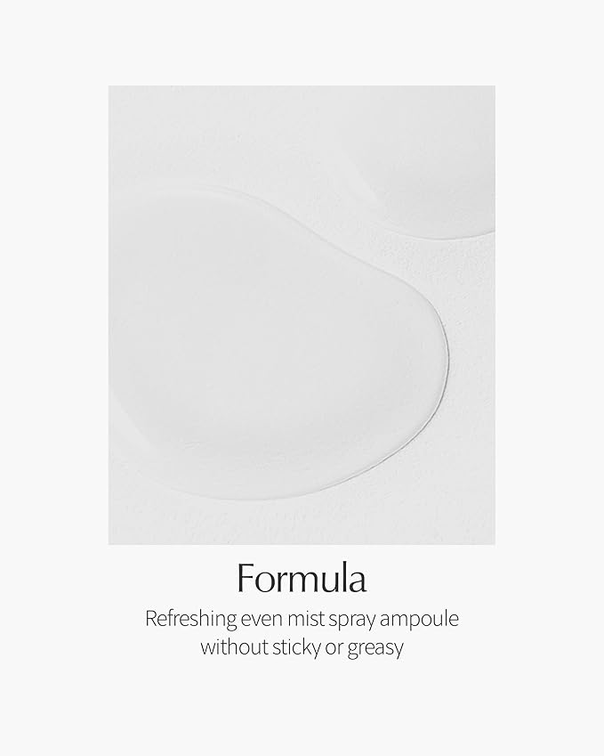 LBB Cellular Intensive Soothing Ampoule - Vegan Moisture Glow Calming Face Spray Serum - Skin Balancing, Radiance, Moisturizing - Tangerine Cellular Red Ginseng, Prebiotics 2.03 fl.oz.