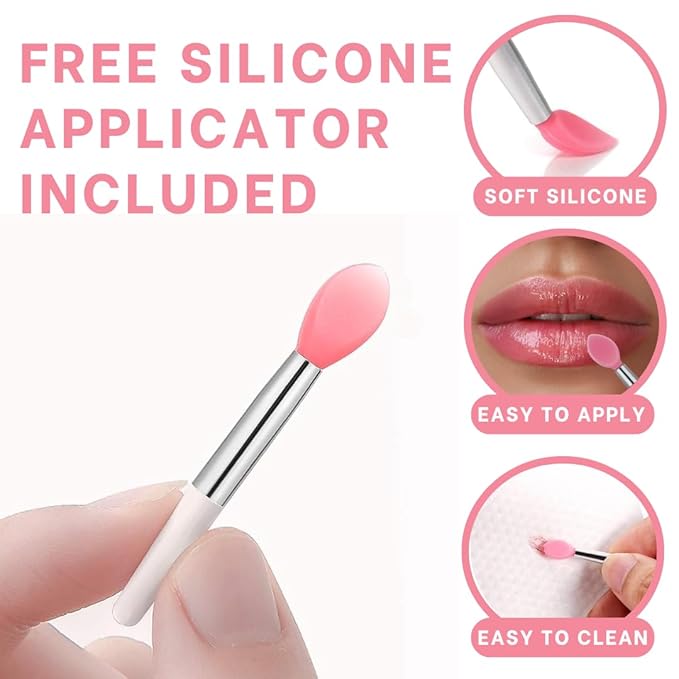 kukubird Lip Mask Overnight Hydrating Lip Balm Mask Exfoliating Lip Scrub Lip Care Treatment For Chapped and Cracked Lips-Strawberry