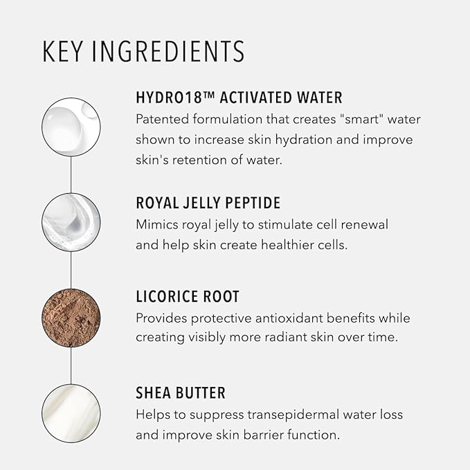 HydroPeptide Hydro-Lock Sleep Mask, Royal Peptide Treatment and Hydrates the Skin, 2.5 Ounce