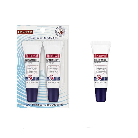 Lip Repair Gel, Moisturizing Lip Repair Soft Moisturizing Lip Care, Soothe & Protect Lip Balm.