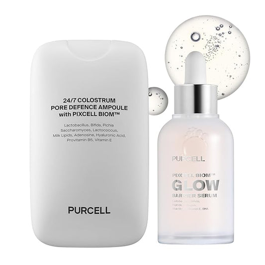 24/7 Colostrum Ampoule Mist + Glow Barrier Serum