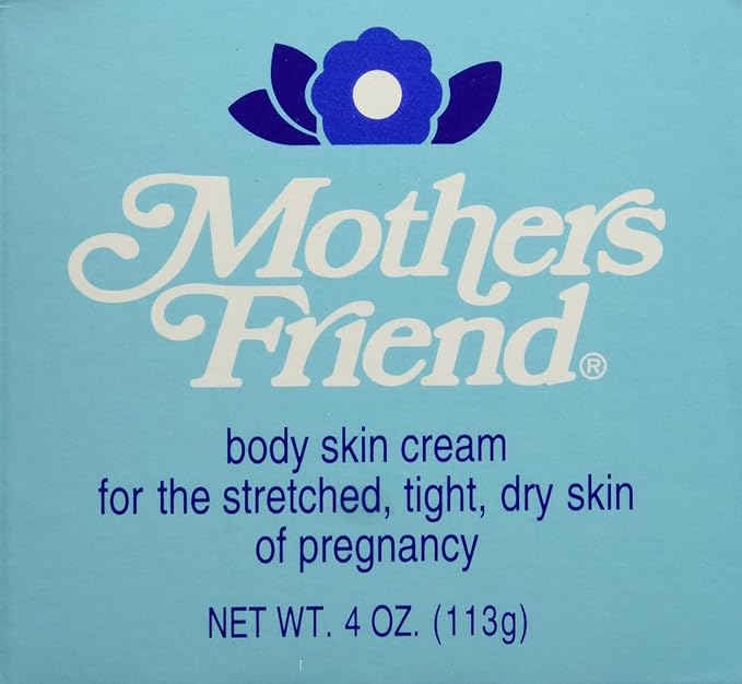 1 Pack of Mothers Friend Body and Skin Cream, for Stretched Tight and Dry Skin of Pregnancy