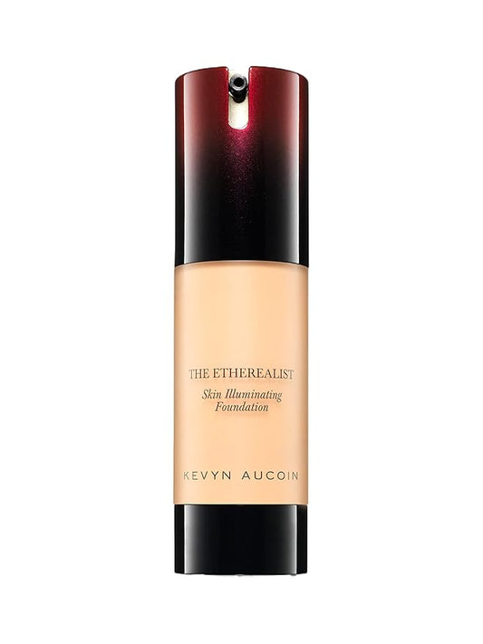 Kevyn Aucoin The Etherealist Skin Illuminating Foundation, EF 03 (Light) shade: Comfortable, shine-free, smooth, moisturize. Medium to full coverage. Makeup artist go to. Even, bright & natural look.