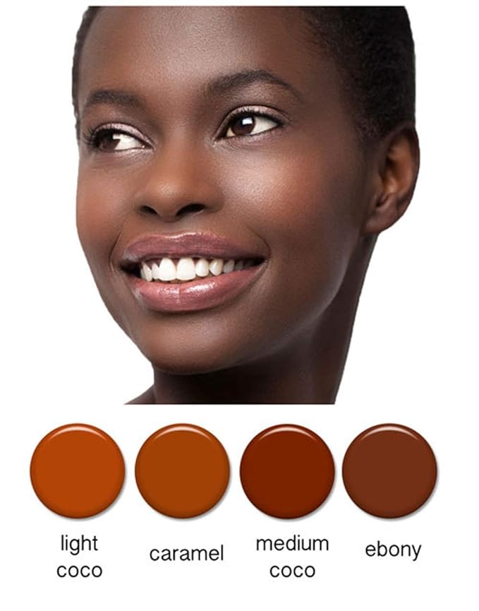 Airbrush Makeup - Foundation 1/2oz Bottle Choose Color (Mocha)