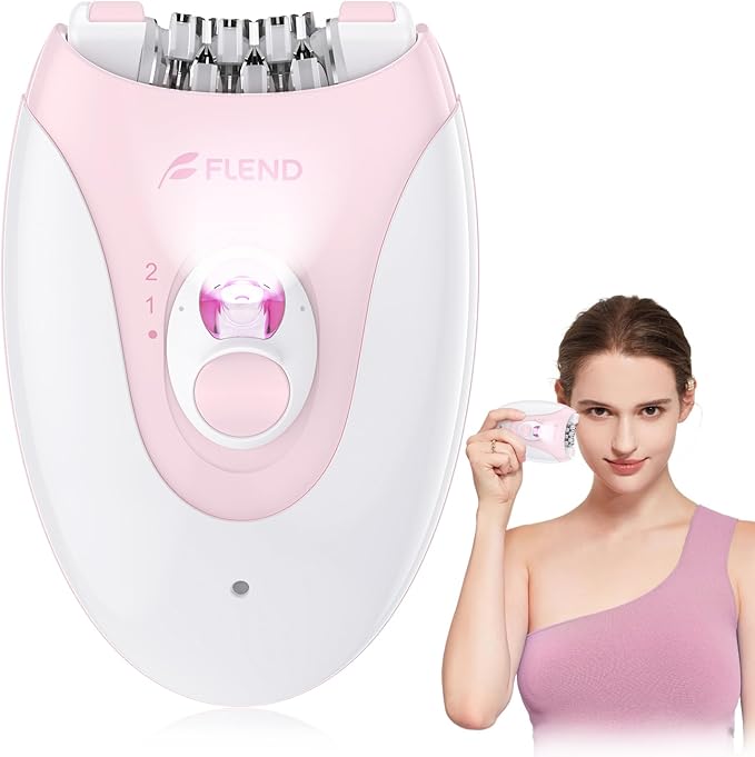 Epilator,Epilator for Women Facial Hair Removal Rechargeable,2 Speeds Hair Removal,HairRemoval Device with 36 Tweezers,Hair Removal forWomen Legs/Face/Bikini/Arms,Womens Electric Shaver Smooth Skin