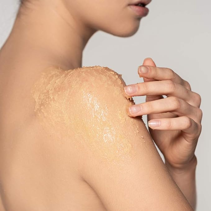 Ginger Lily Farms Botanicals Revitalizing Organic Sugar Scrub, All-Natural Skin Exfoliating Sugar Crystals, 100% Vegan & Cruelty-Free, Green Tea Lemongrass, 64 oz.