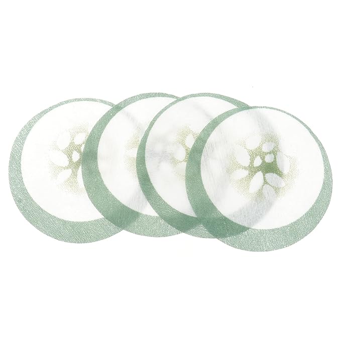 100pcs Under Eye Pads Disposable Cucumber Print Non-Woven Eye Patches Eyelash Pad DIY Eye Care Tool for Home Travel and Salon