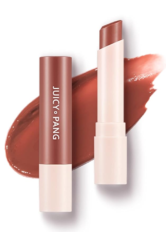 A'PIEU JUICY-PANG COLOR LIP BALM (CR02-JUJUBE) - long-lasting, lightweight, Color&Care, daily lip balm