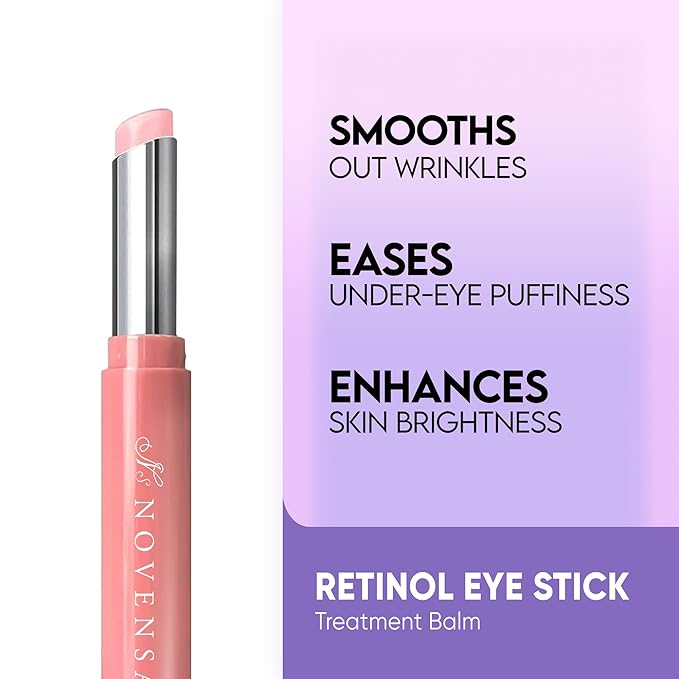 Eye Bag Remover, Under Eye Dark Circle Remover with Retinol & Caffeine, Under Eye Brightener, Anti Aging Eye Tightening Cream to Repair Wrinkles and Fine Lines