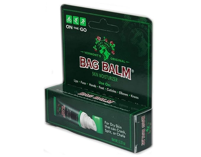 Bag Balm - 0.33 Ounce On-the-Go Tube (4-Pack)
