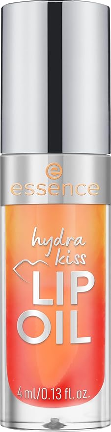 essence | Hydra Kiss Lip Oil | Vegan & Cruelty Free (02 | Honey, Honey!)