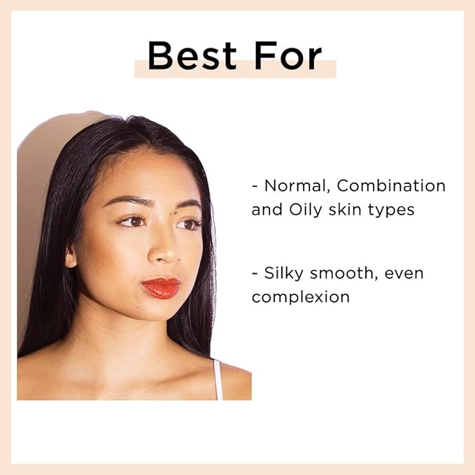 HALEYS RE:FORM Liquid Lux Foundation (8.50) Vegan, Cruelty-Free Foundation Makeup - Even Skin Tone and Cover Blemishes & Imperfections with a Luminous Finish for Long-Lasting Wear