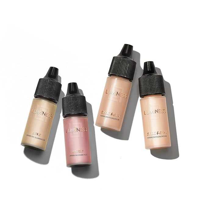 Luminess Air Everyday Airbrush System with Makeup Starter Kit Medium, Fair