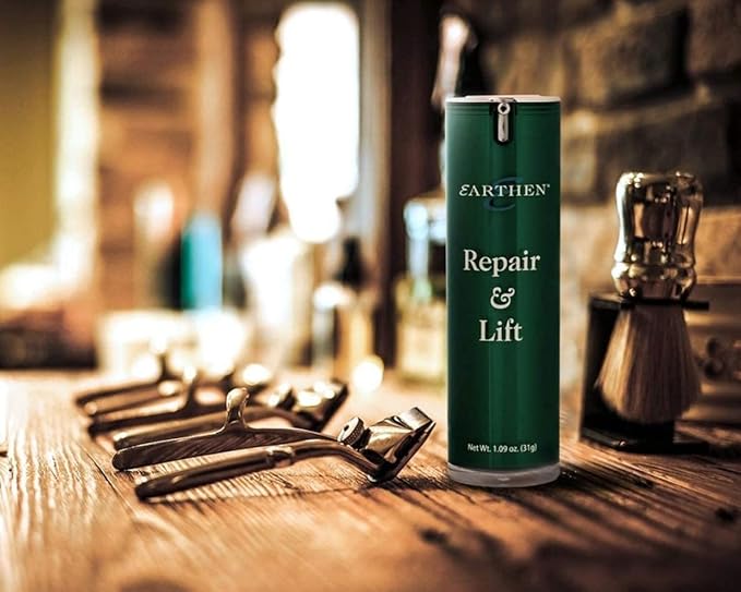 Earthen Skincare Ultimate Skincare Set - Handcrafted Artisanal Skin Care Collection of moisturizers, Face Wash, Anti-Wrinkle - Hydrating Skin Forumula for Healthy Skin (Skincare Power Trio)