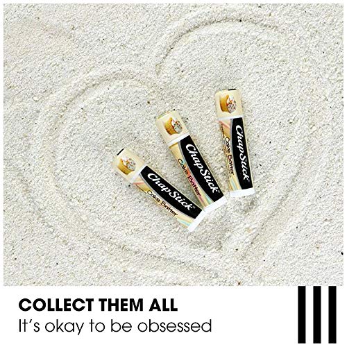 Limited Edition Flavored Lip Balm Tubes, Lip Moisturizer for Lip Care - 0.15 Oz (Pack of 3).