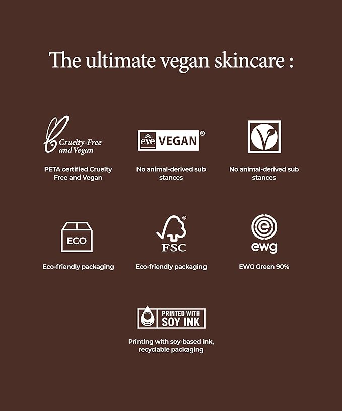 SERUMKIND Chaga Mushroom Serum for Korean Face Skincare - Beta Glucan Extract - Nourishing & Hydrating - Provides Deep Hydration for Extremely Dry Skin - Vegan & Cruelty-Free – 1.01 fl.oz.