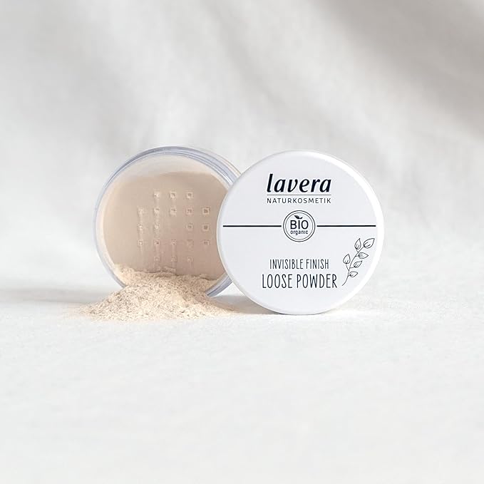 Lavera Organic Transparent Invisible Finish Loose Powder 0.39 oz