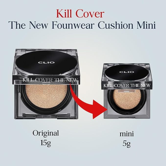 CLIO Kill Cover The New Founwear Cushion (Mini, 5g, 3 LINEN)
