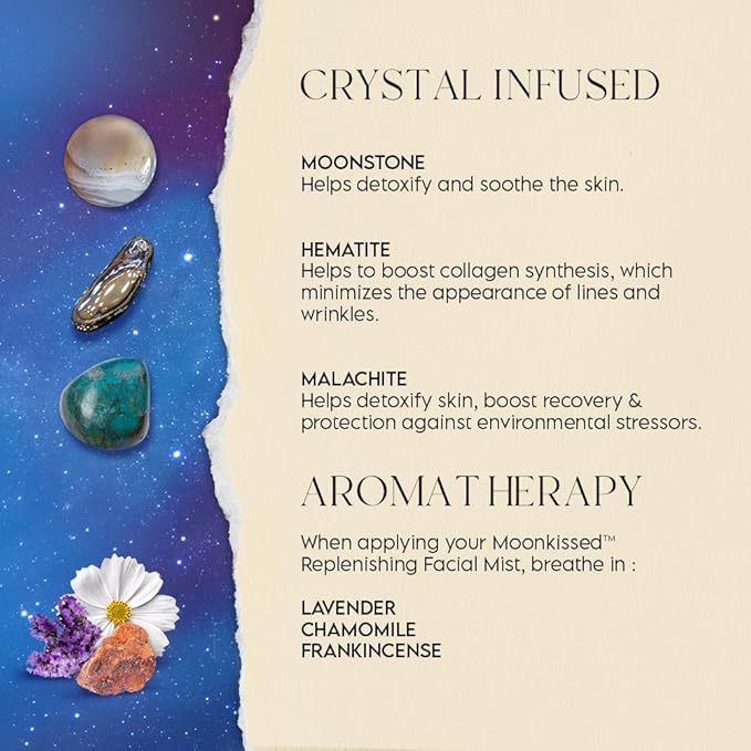 ieró Beauty Lavender, Chamomile & Frankincense Replenishing Facial Mist | Hydrating Toner | Calming, Restorative Hydrolat Essence | Strengthens Skin Barrier & Soothes Redness | Non-Comedogenic, Vegan