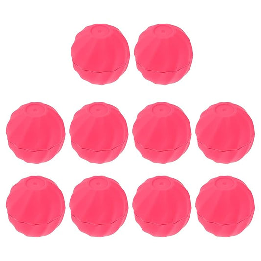 Lipgloss Containers Empty 10Pcs Empty Lip Lip Balm Bottles Filling Lipstick Box Empty Lip Balm Sphere Containers Balm Sphere Containers Empty Lip Balm Tubes