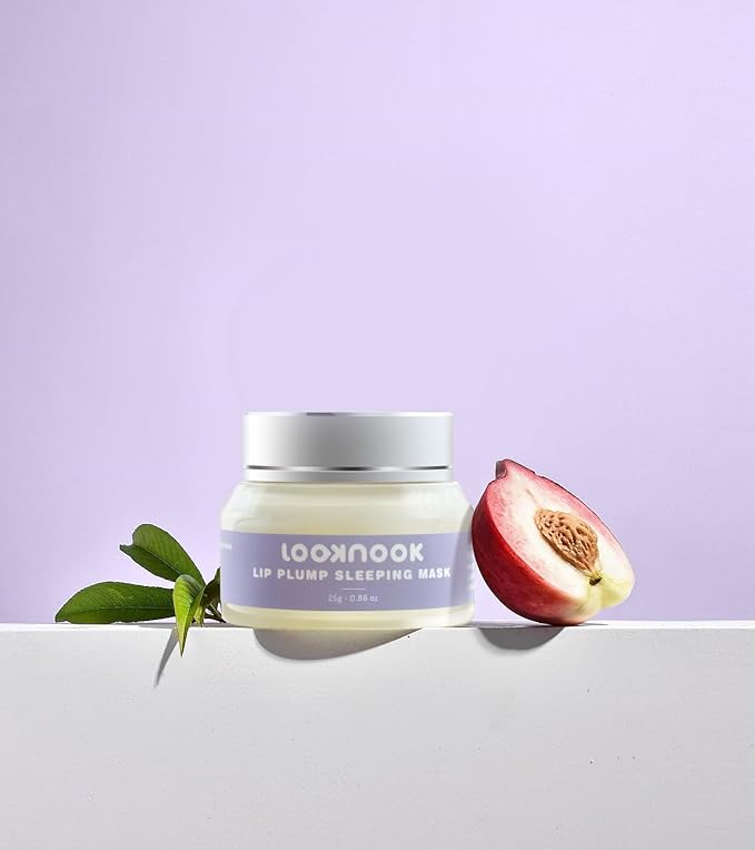 Lip Mask Overnight Collagen Treatment for Dry, Cracked Lips - Moisturizing Lip Balm with Shea Butter, Collagen, and Ceramide - Nourishing Lip Treatment for Dry Lips