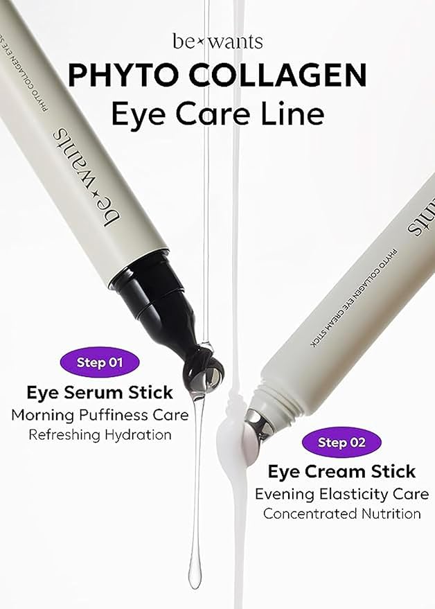 Bewants Eye Cream Stick for Wrinkles | Under Eye Cream For Dark Circles and Puffiness | Eye Cream for Puffiness and Bags Under Eyes | Hydrating Eye Cream for Sensitive Skin | Korean Skincare
