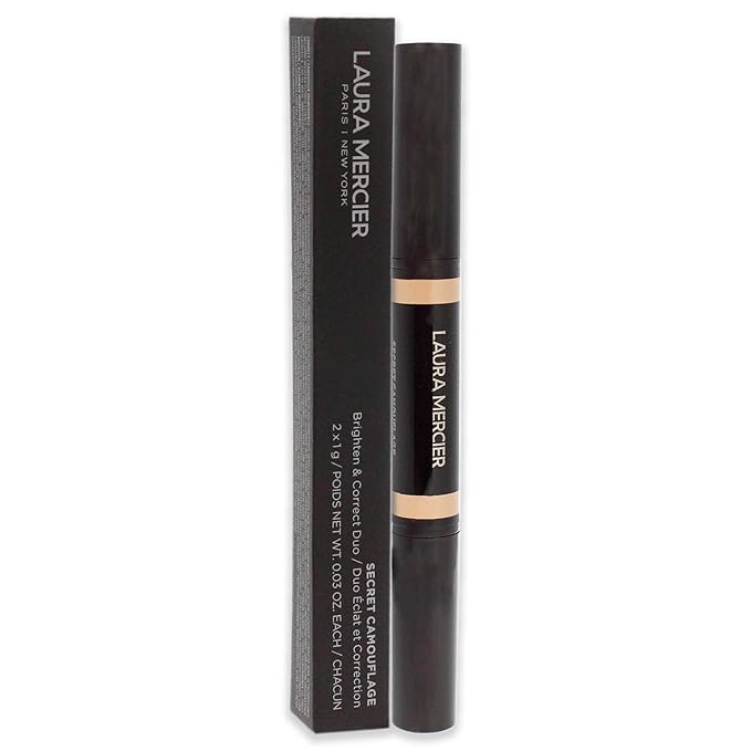 Laura Mercier Secret Camouflage Concealer Duo Stick - 1N Fair with Neutral Undertones Women 2 x1g/ 0.03 oz