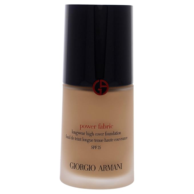 Giorgio Armani Power Fabric Longwear High Cover Foundation SPF 25-4 Women Foundation 1 oz