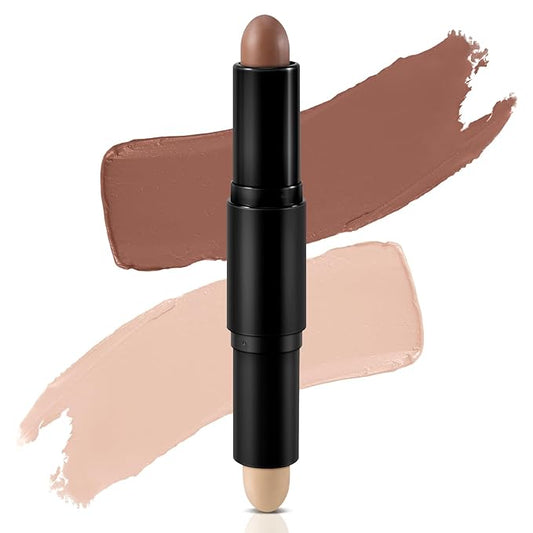 Cream Contour Stick Bronzer Highlighter Face Shaping & Contouring Matte Makeup Long Lasting Waterproof