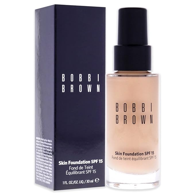 Bobbi Brown Skin Foundation SPF15 2.5 Warm Sand 30ml/1oz