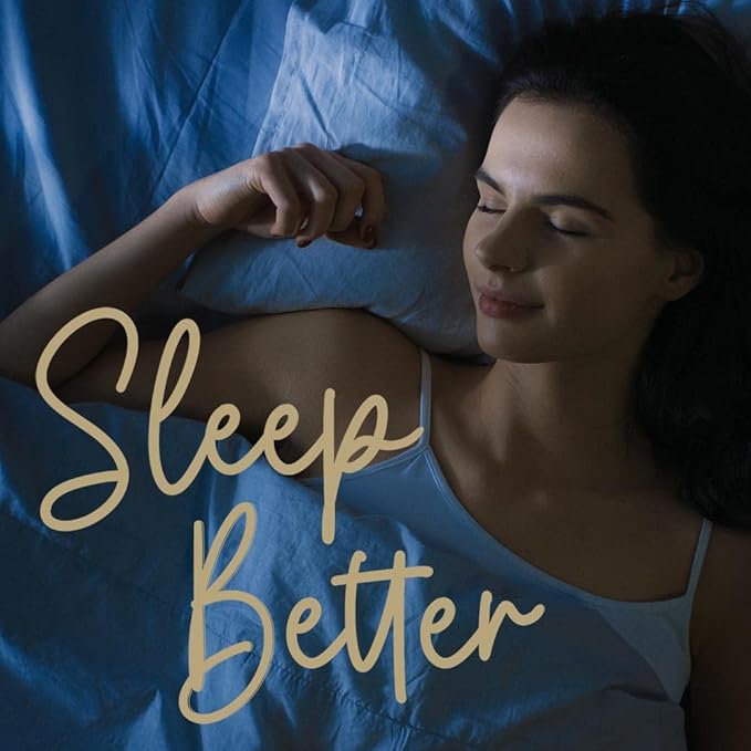 Feather & Down Sleeping Bag Gift Set: Luxury Eye Mask, Sleep Balm, Pillow Spray and Shower Cream, with Calming Lavender & Chamomile Essential Oils, Vegan & Cruelty Free