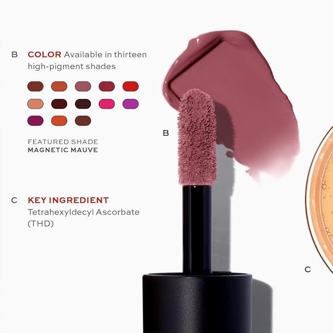 MAKE Serum Balm Intense - Pigmented Lip Balm (Pink Cerise)