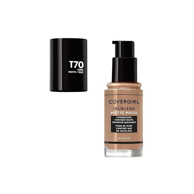 COVERGIRL TruBlend Matte Made Liquid Foundation, Caramel