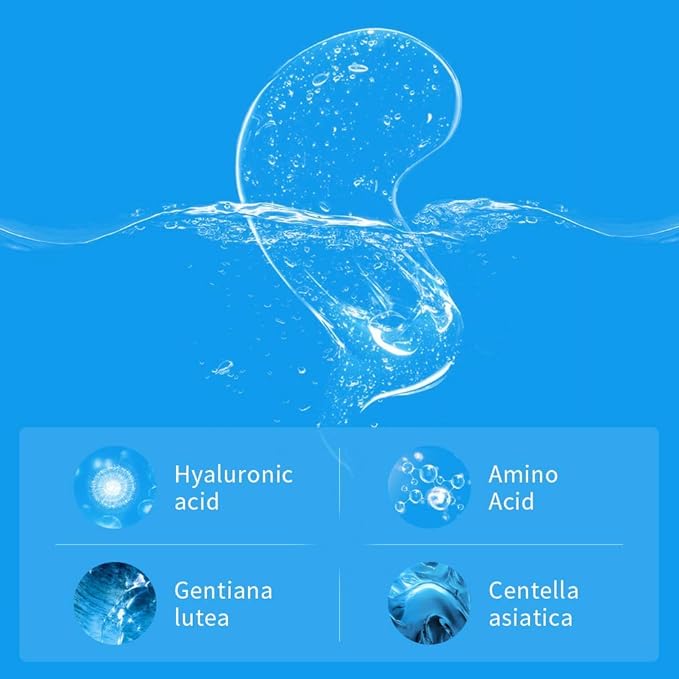 '+WIS+ Under Eye Patches, Collagen Eye Mask for Eye Moisturizing, Dark Circles, Wrinkles, Eye Gel Pads, Firming Eye Mask, Under Eye Bags, Eye Skin Care Pads With Collagen 30 Pairs