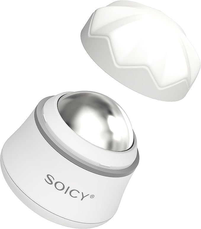 Facial Roller Stainless Steel Eye and Face Ice Massage Roller 360 Degree Rotate Ice Massage Roller Beauty Skin Care Tool