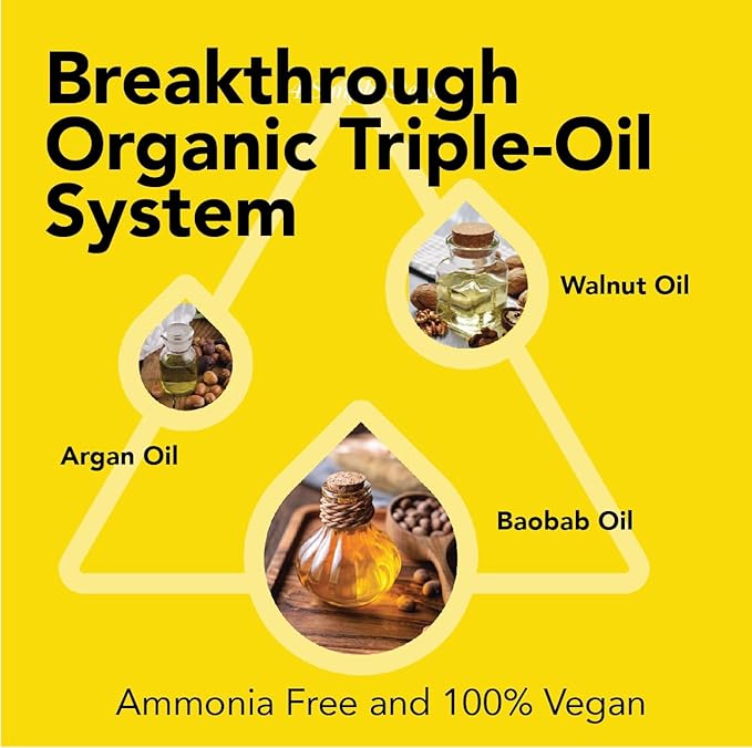 Cleverman Medium Blond All-in-One Reusable Kit for Men's Natural-Looking Gray Coverage - Professional-Quality Hair, Beard & Mustache Color, Ammonia-Free