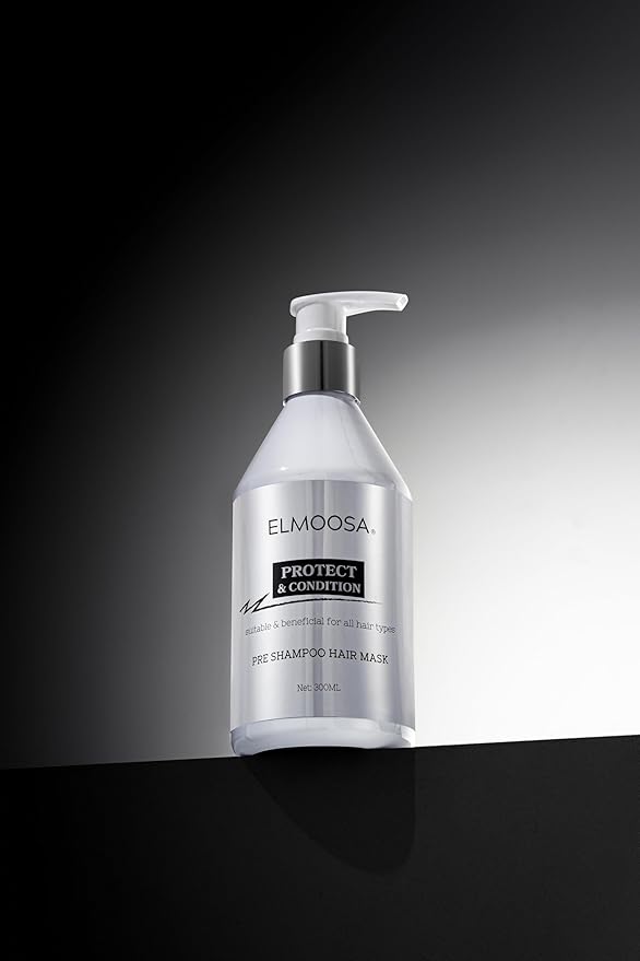 Caviar Pre-Shampoo Hair Mask - Repair Bleached Hair, Cold-Pressed Extract, For Permed/Damaged Hair/Caviar Hair Treatment/Heat Protection